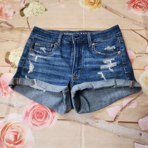 American Eagle hi-rise shortie